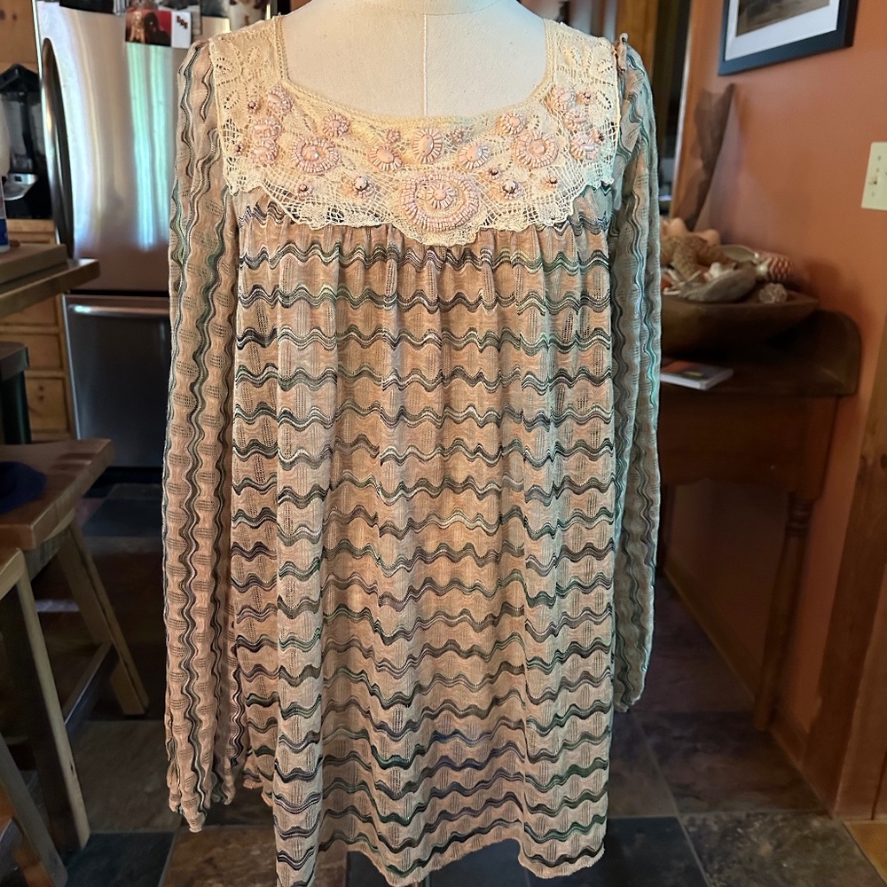 Free People long sleeved top from Romantic  Collection